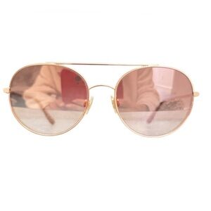 NWOT Dolce & Gabbana Gold Aviator Sunglasses